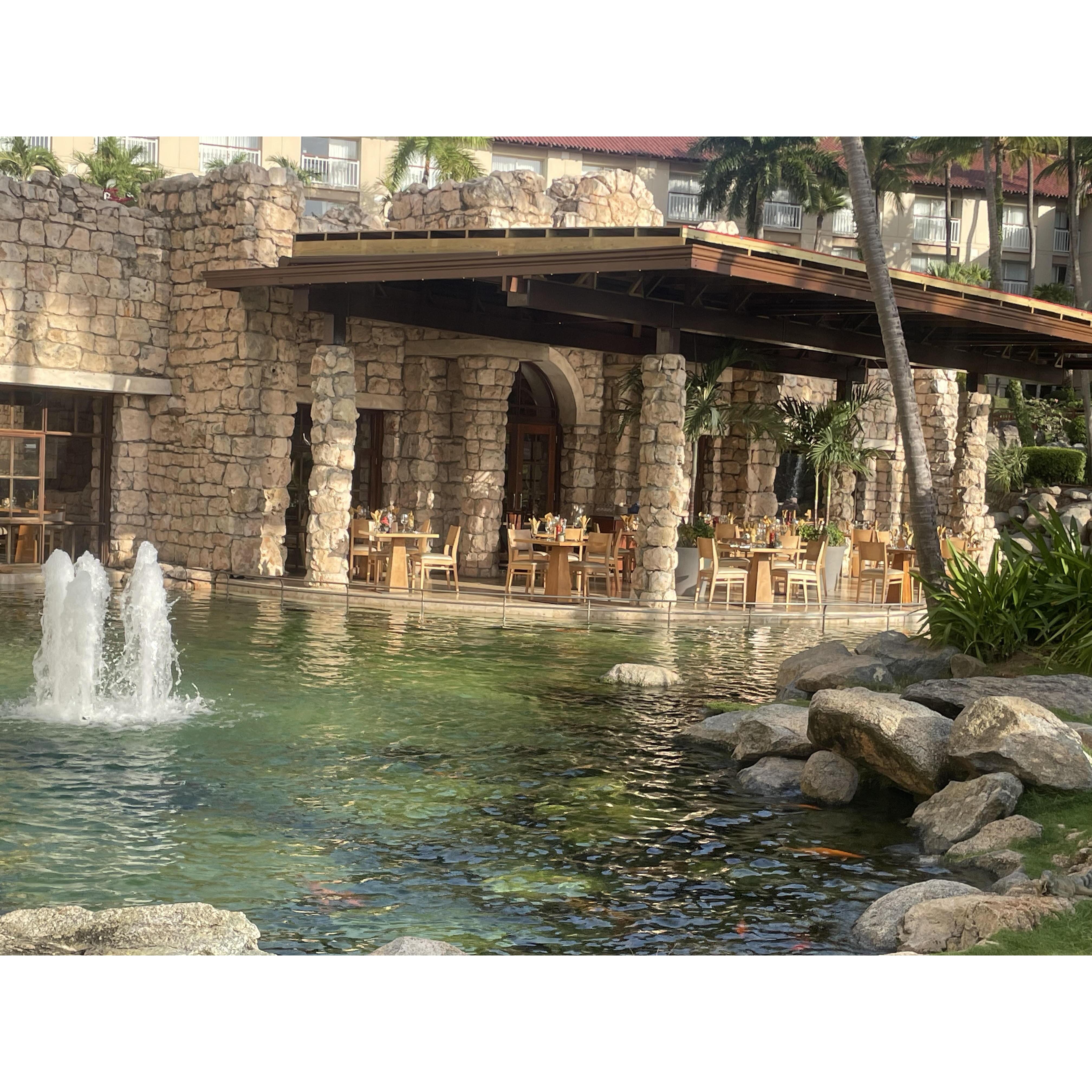 BRUNCH VENUE
