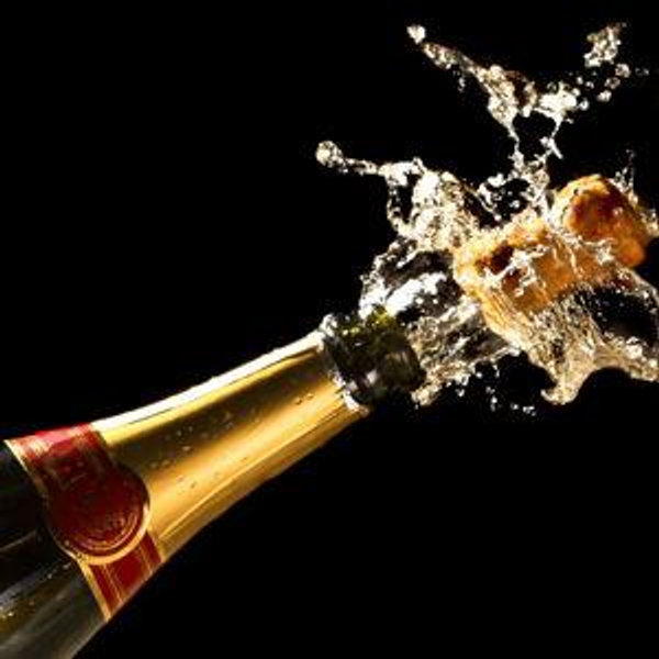 $35 Bottle of Champagne for the Room