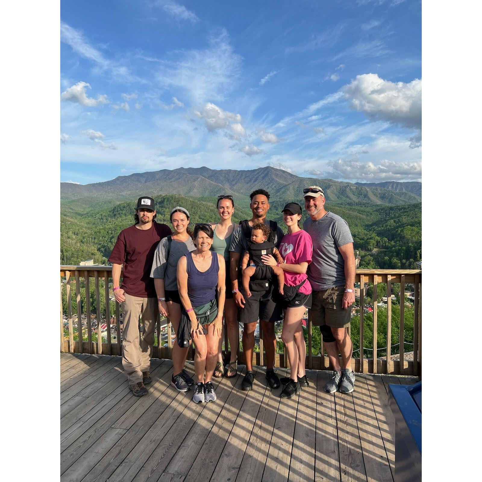 Mauer Family Trip for Kylie's Parents 35th Anniversary - 2022