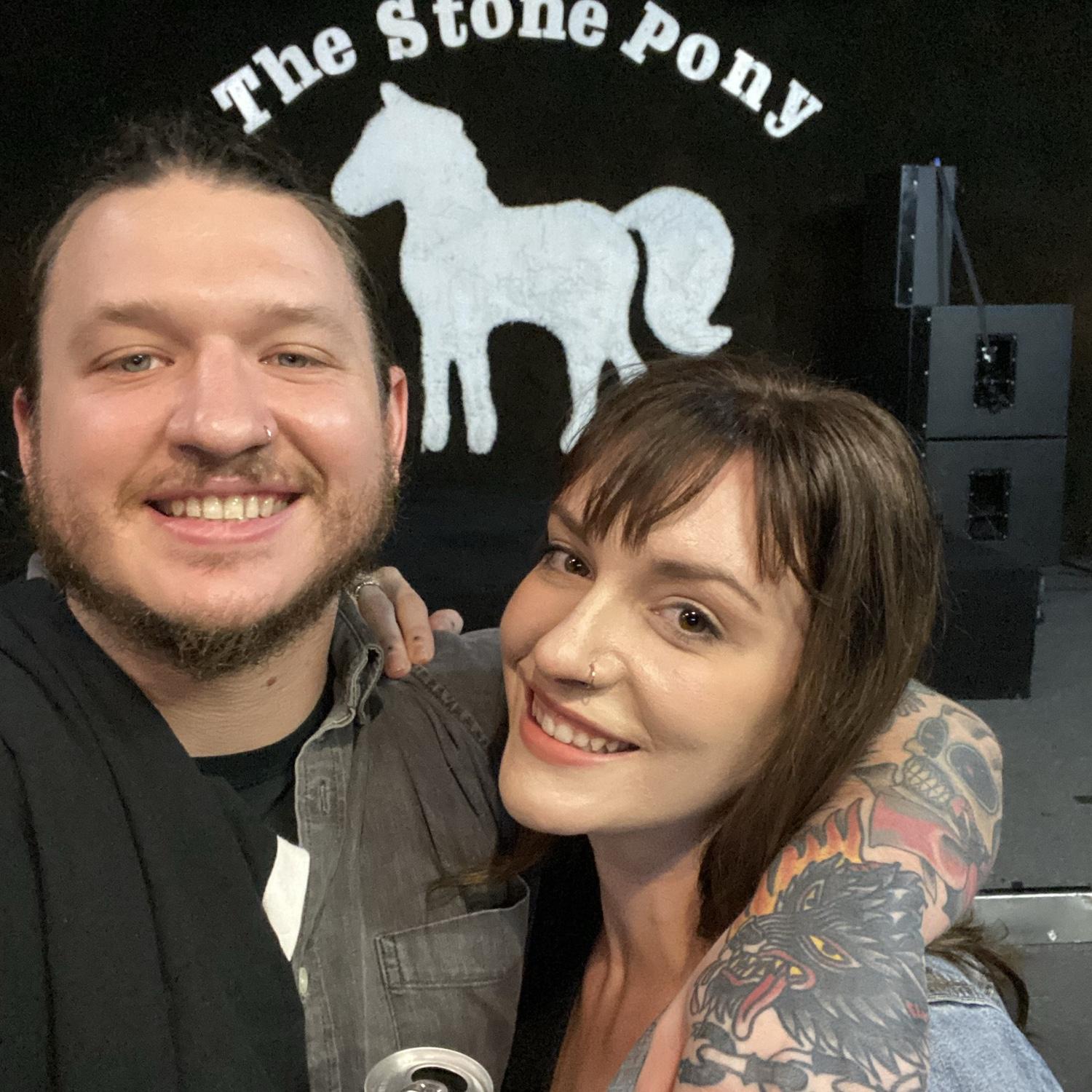 When we drove 18 hours to New Jersey for a summer festival with Kathryn and Brad, then promptly got rained on after arriving to the famous Stone Pony!