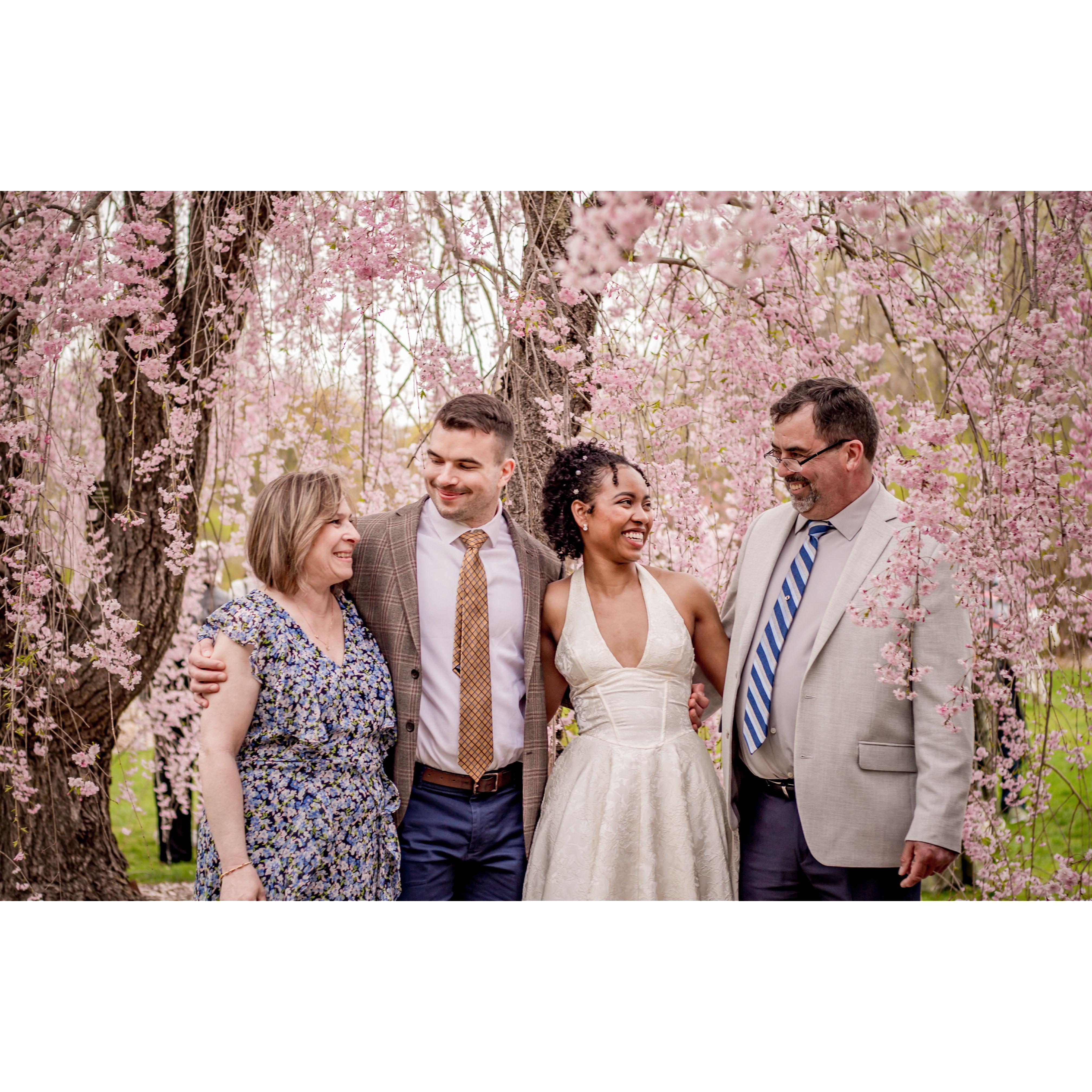 Sean's parents