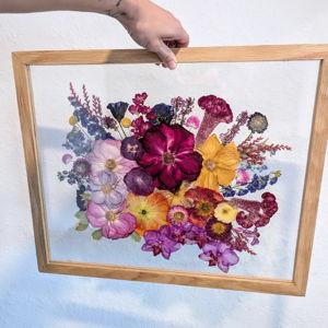 Wedding Bouquet Floral Preservation
