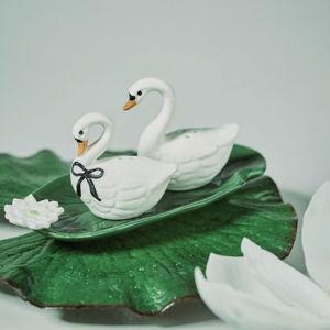 Swan Lake Salt & Pepper Shakers