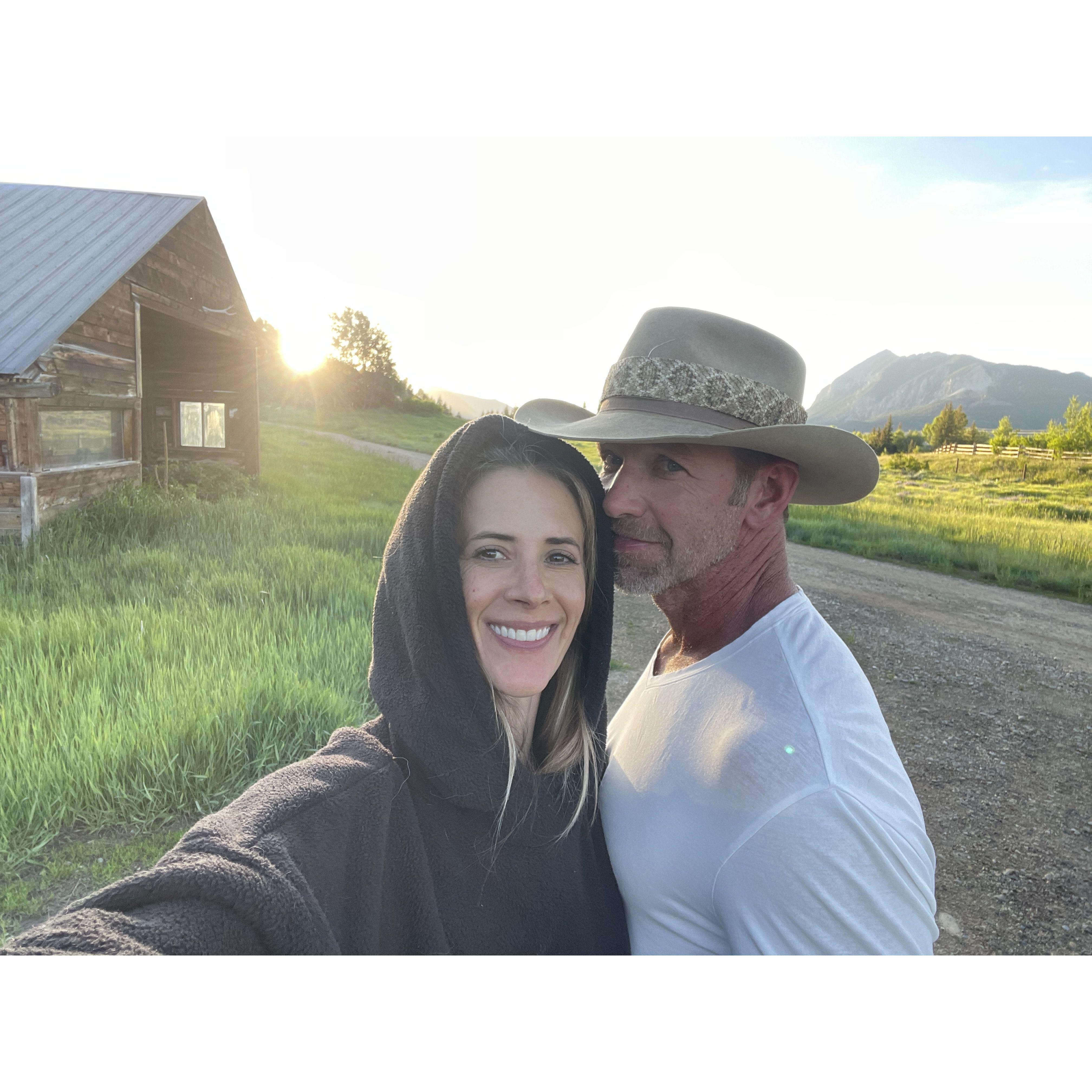 The Beloved Crested Butte Property.