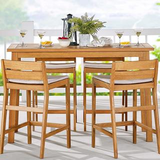 Riverlake Outdoor Patio Bar Pub Table