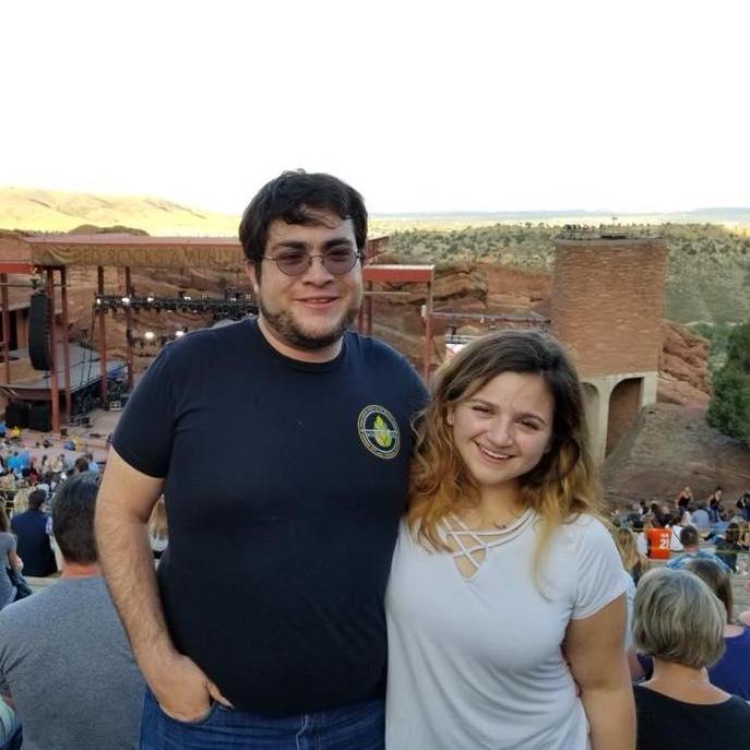 Concert at Red Rocks
