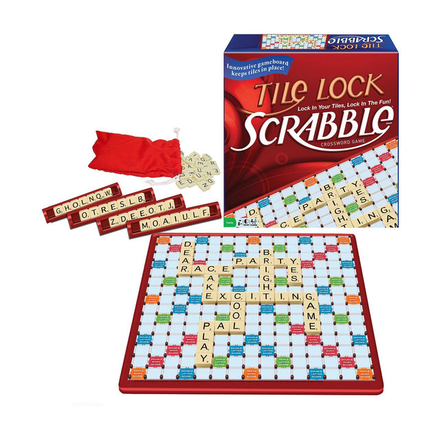 Tile Lock Scrabble