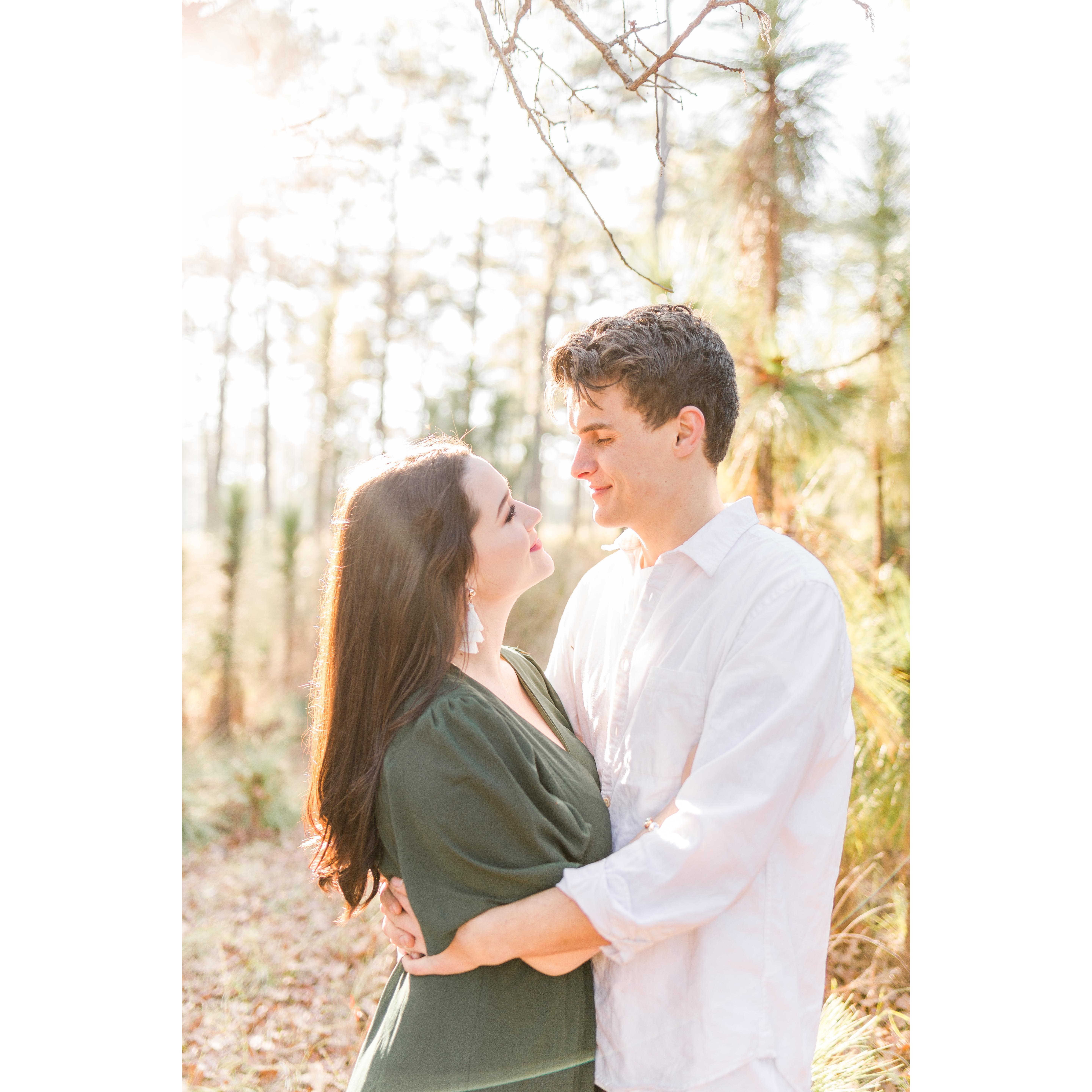 Our engagement session!