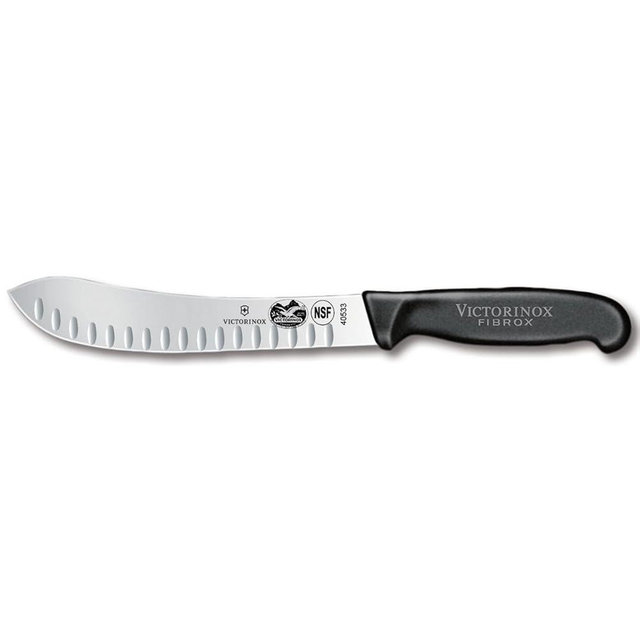 Victorinox Cutlery 8-Inch Granton Edge Butcher Knife