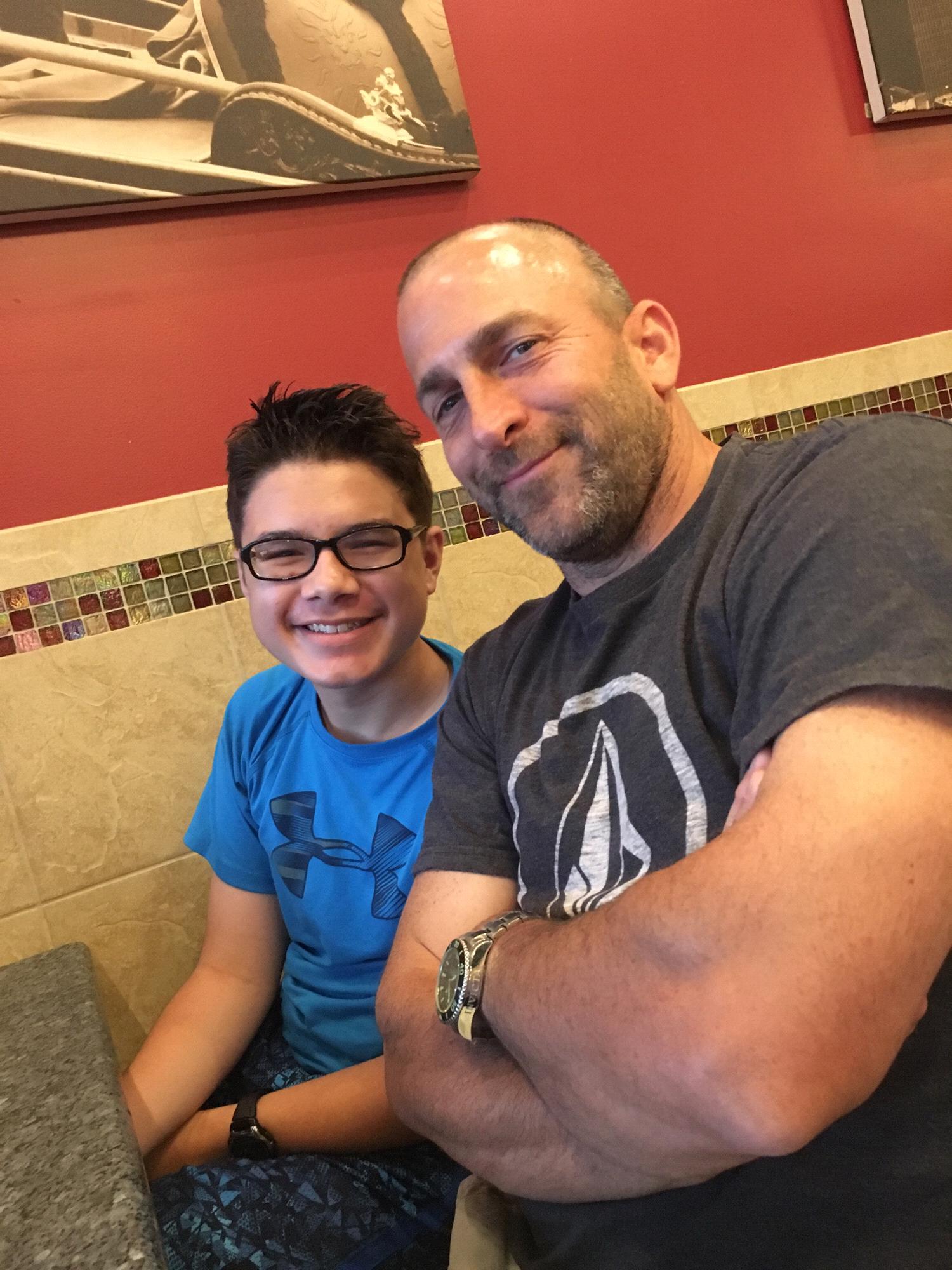 Ethan & Michael
