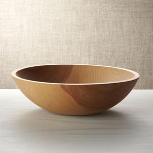 Holland 15" Wood Salad Bowl (incl. tax and shipping)