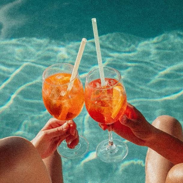 Honeymoon - Drinks on our Cruise