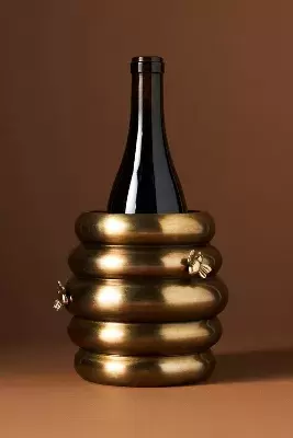 Bumblebee Wine Bottle Holder
