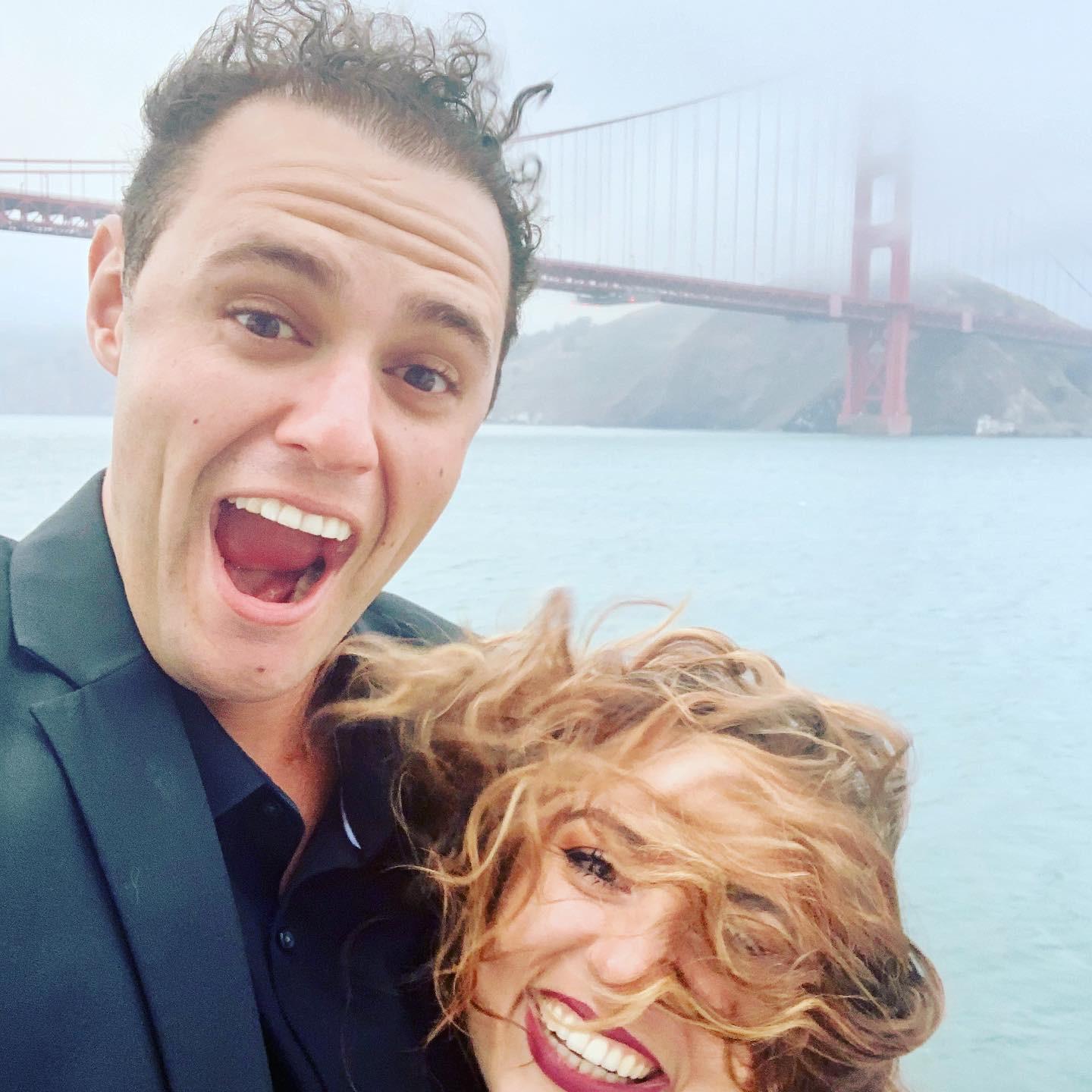 Wind blown and in love
