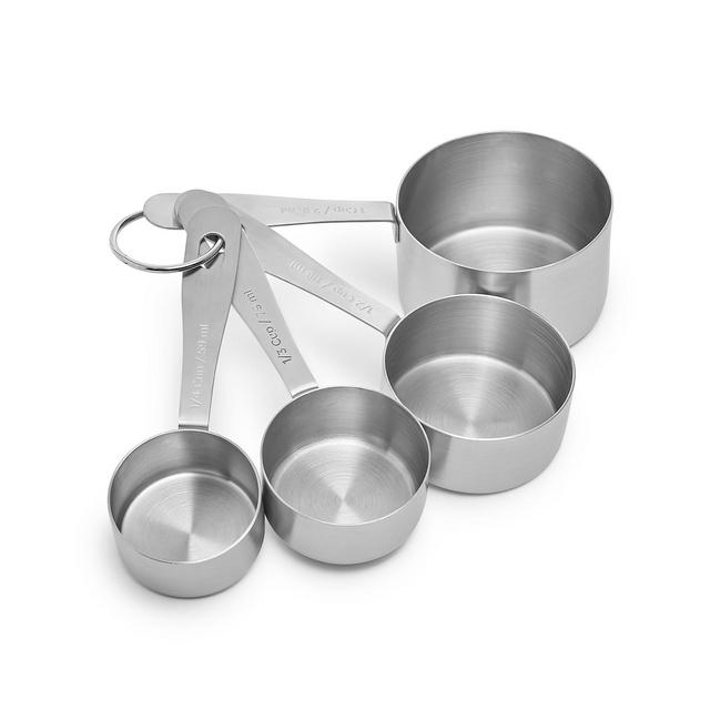 The Cellar Core 4-Pc. Stainless Steel Measuring Cups, Created for Macy's