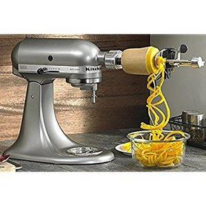 KitchenAid KSM1APC Spiralizer Attachment with Peel, Core & Slice