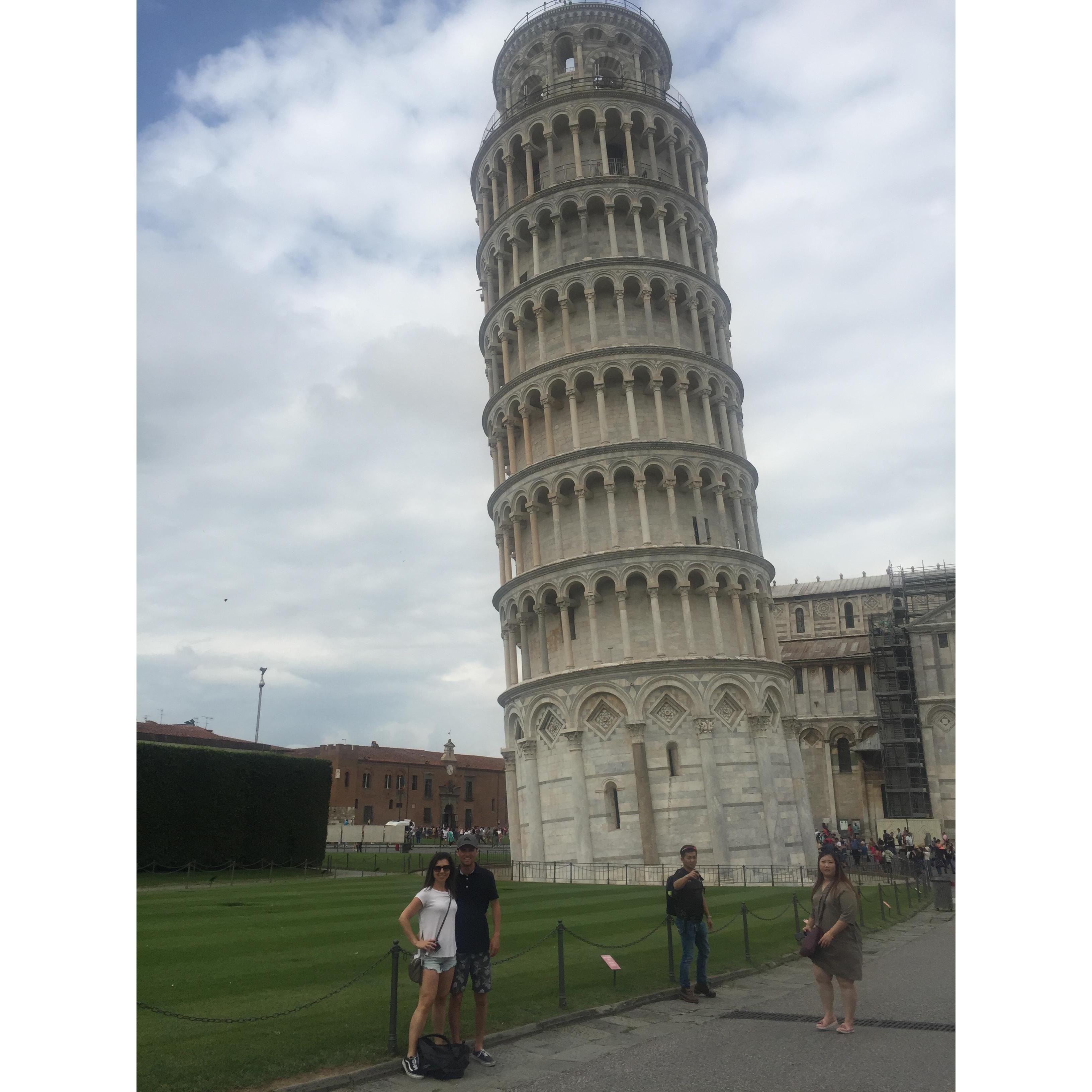 Leaning Tower of Pisa