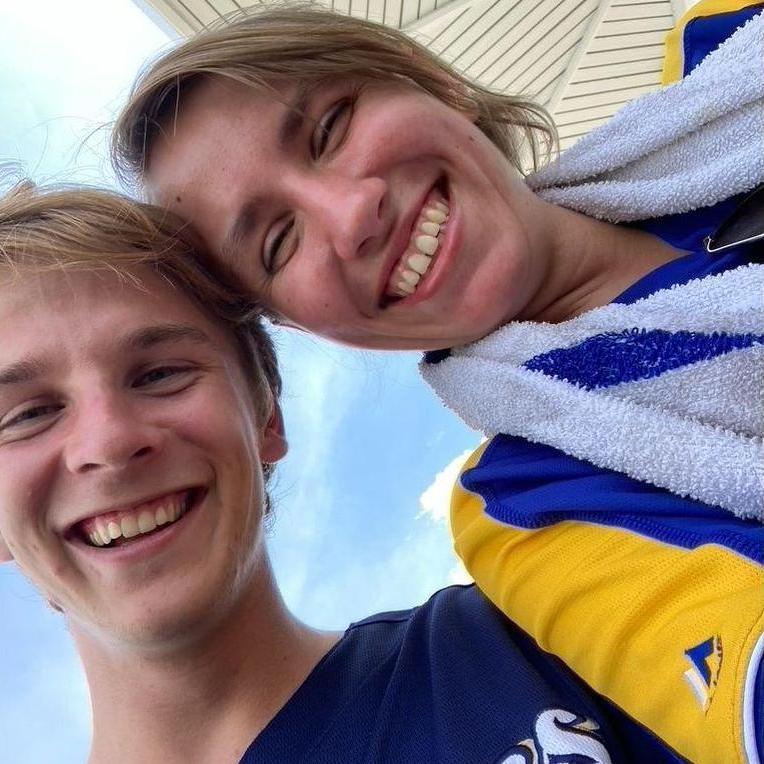 1st Baseball Game Together