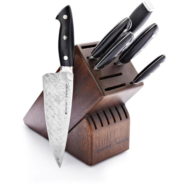 Zwilling J.A. Henckels Bob Kramer Stainless Damascus 4-Piece