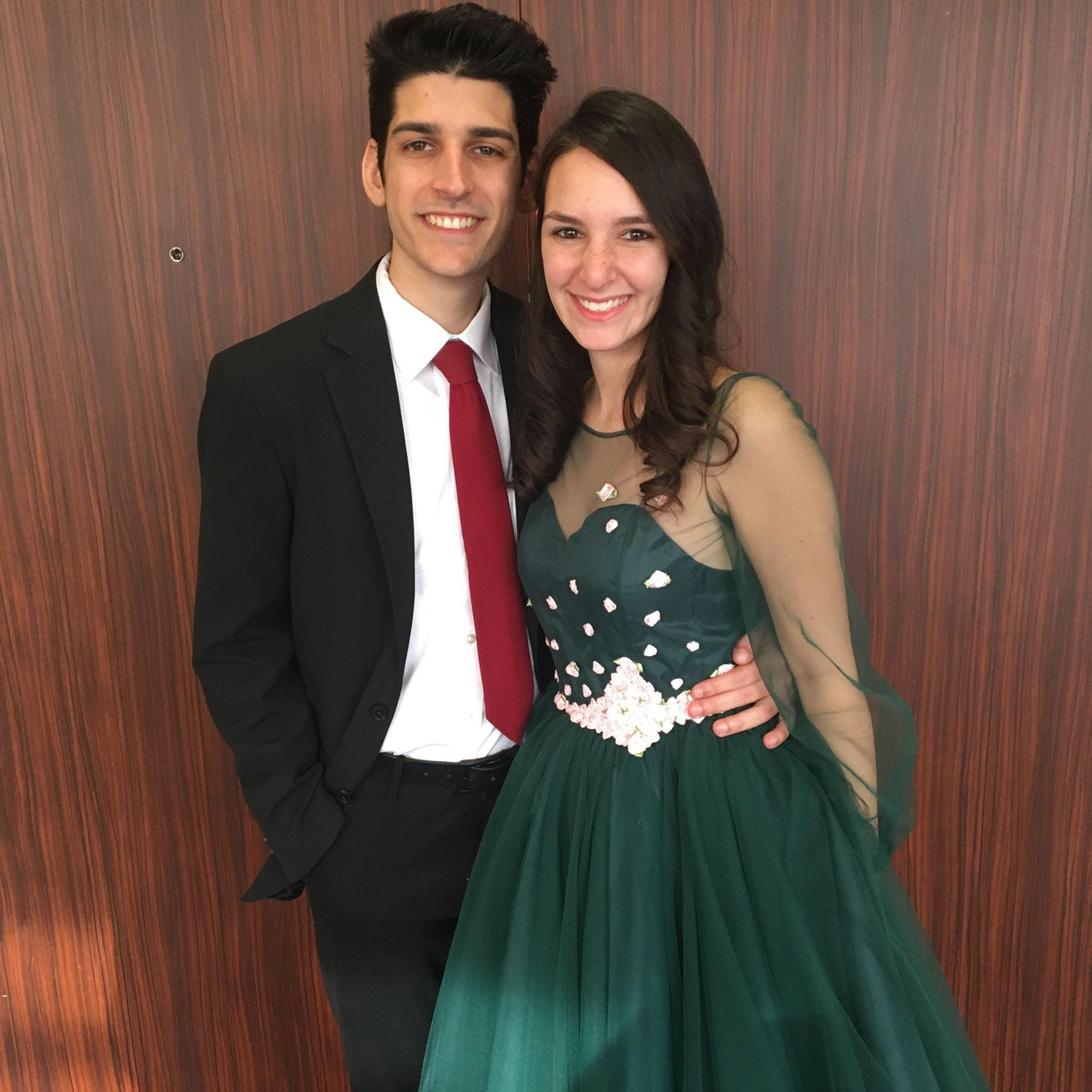 Our first wedding together 2019