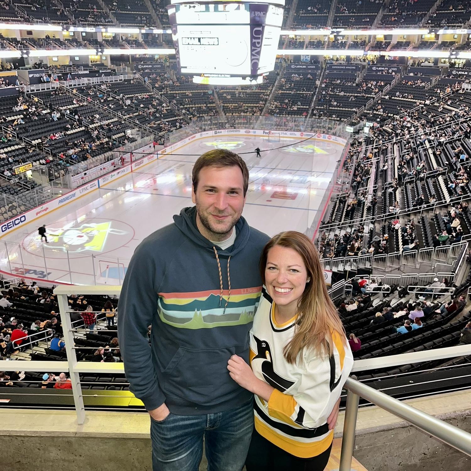 Let’s go Pens! 🖤💛