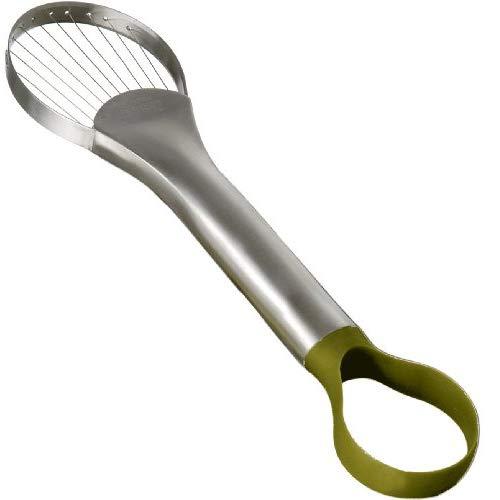 Amco 8685 2-in-1, 5.30 x 5.50 x 9.50, Avocado Pitter/Slicer