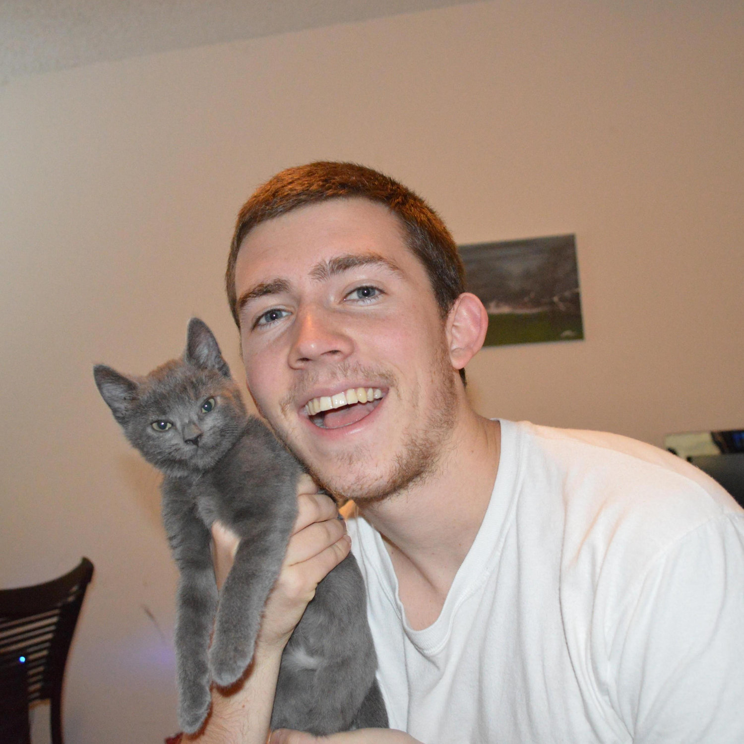 Baby Ardy!
September 2013