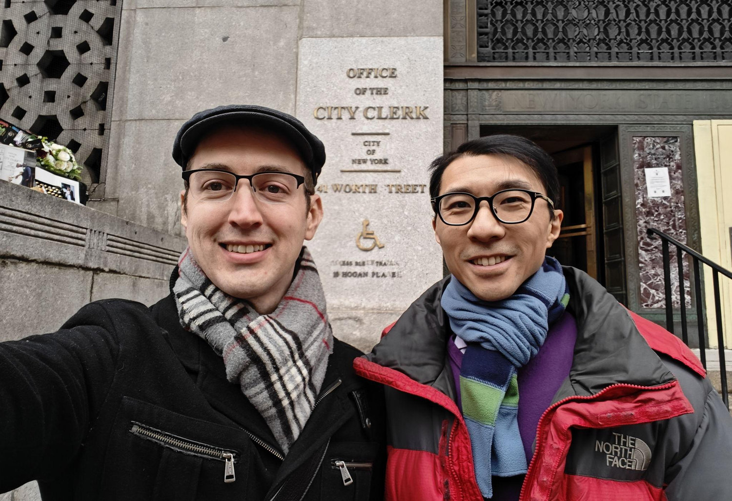 The Wedding Website of Stephen Cup and Kevin Law