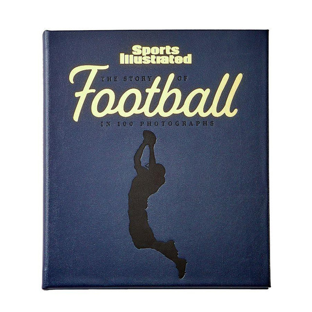 Sports Illustrated The Story Of Football Leather Bound-Book