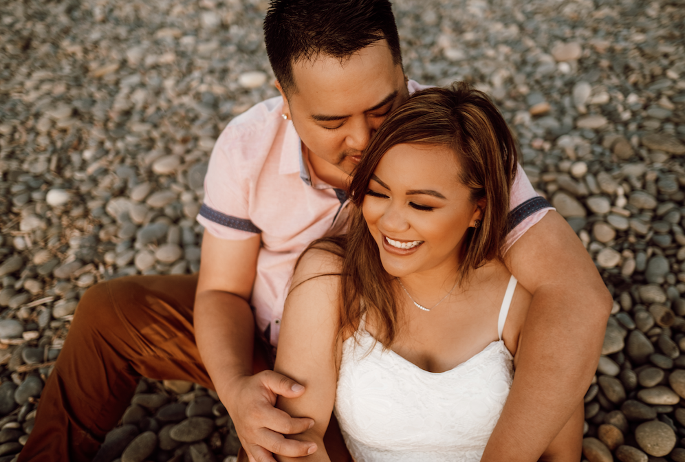 The Wedding Website of Ashley Monzon and DJ Daen