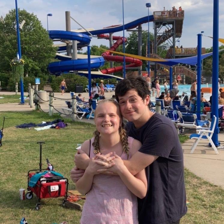 Water park with friends!!! 🏖️
7-3-2023