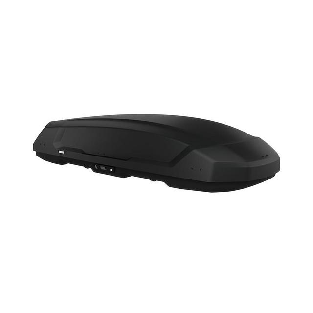 Thule Force 3 - Size XXL - 21 cu ft - Aerodynamic roof Mounted Box - Dual-Sided Opening with Locks - Tool-Free Install - Weatherproof Design - for SUVs, Trucks, Cars, EVs and More
