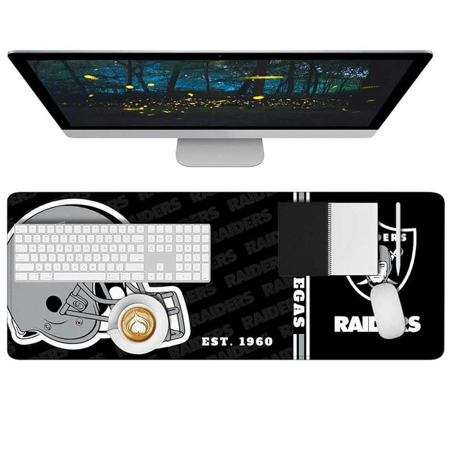 Generic Mouse Pad Extended Large Gaming Desk Pad 31.5 x 11.8 Inch, XL Mousepad Topographic Mouse Pad with Anti-Slip Rubber Base for Las Vegas Home Office