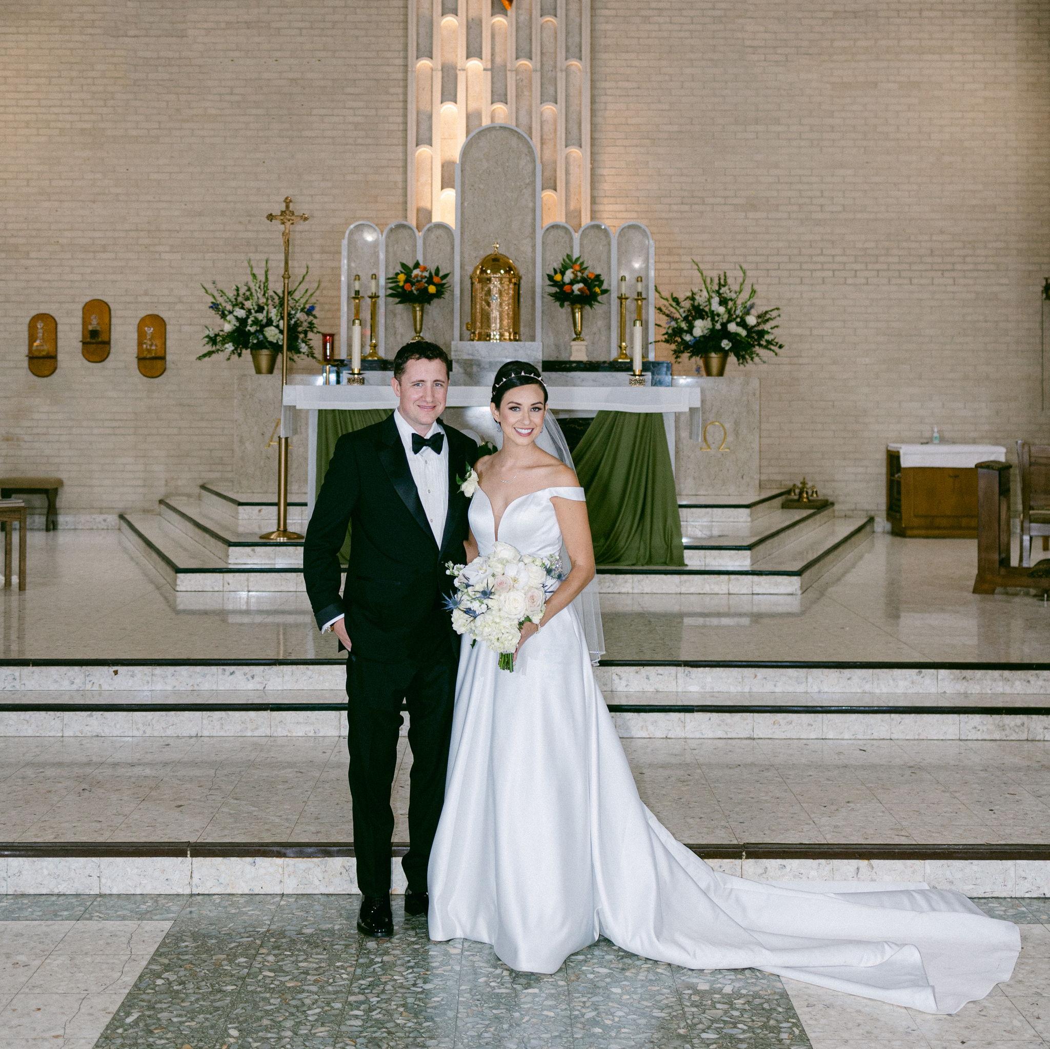 Jamie and Chad Haller at St. Paul