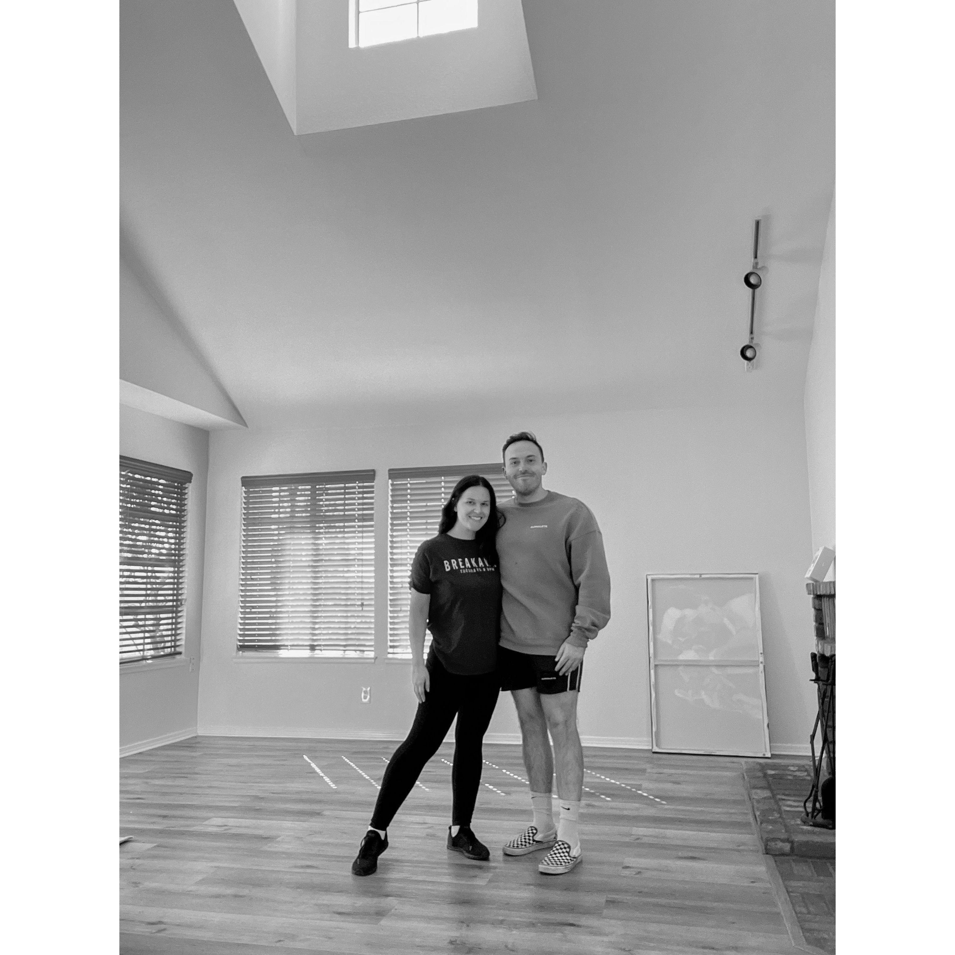 Moving in together