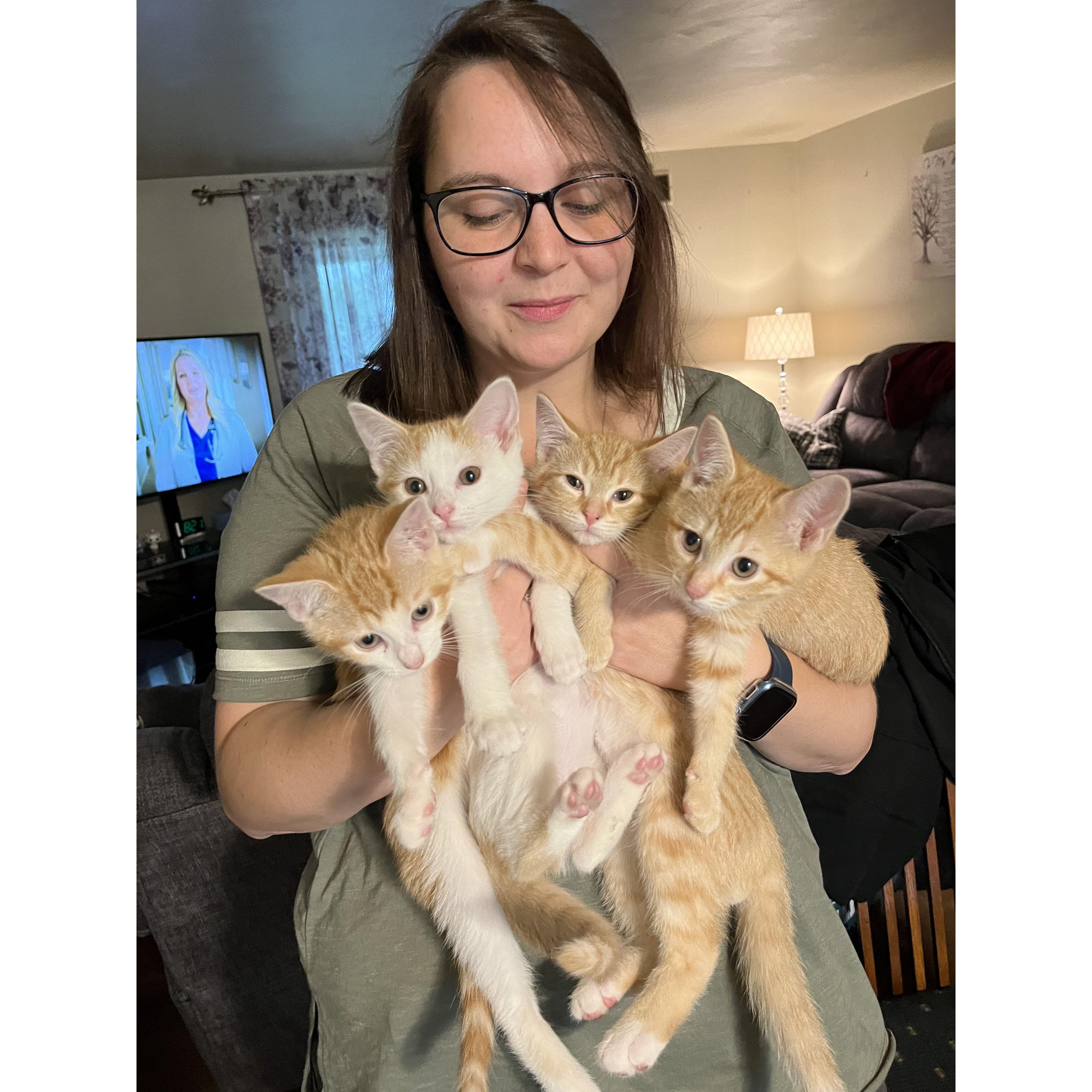 My friend Sue once said, "If there was a picture that describes Natalie, this one is it!"