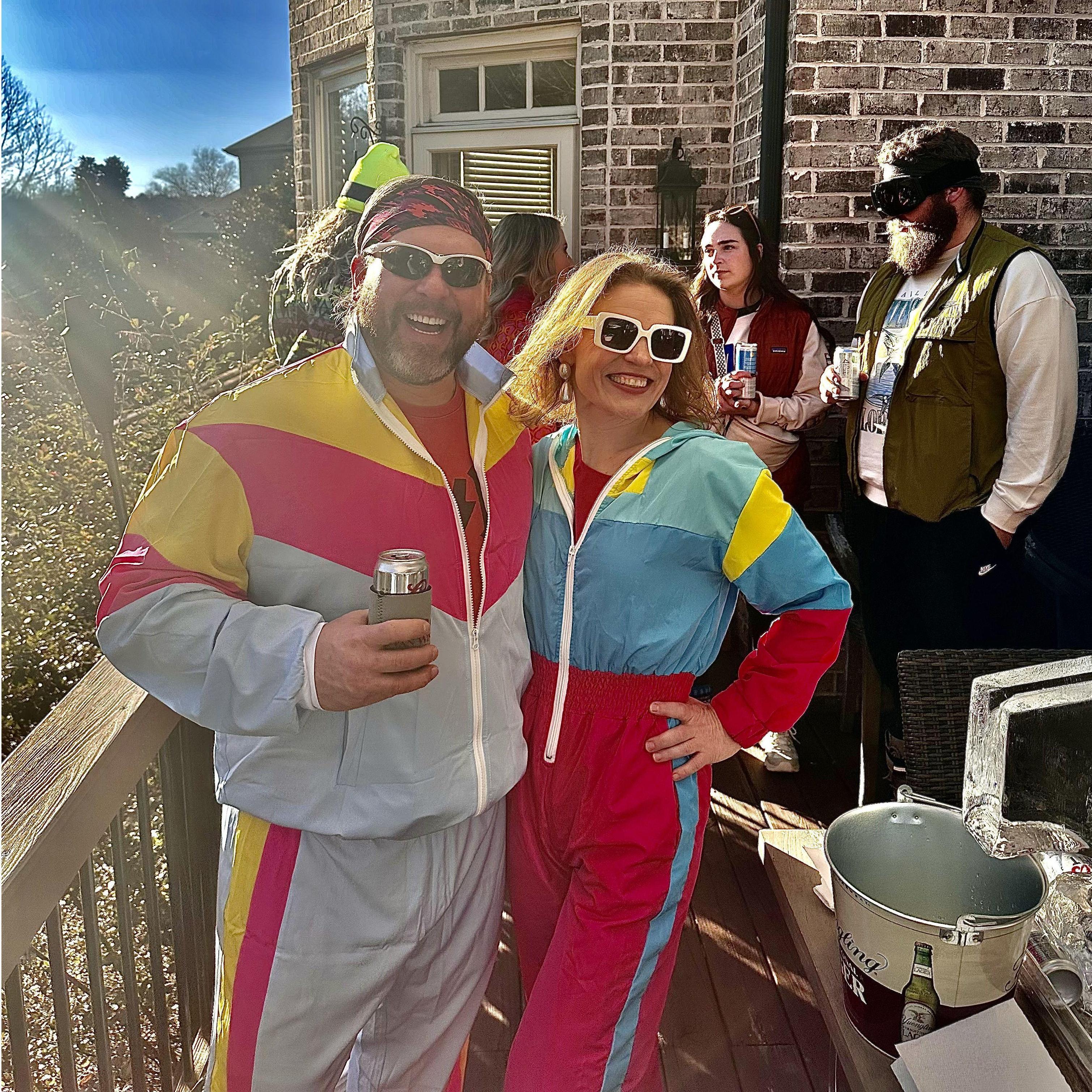 '80s après-ski party