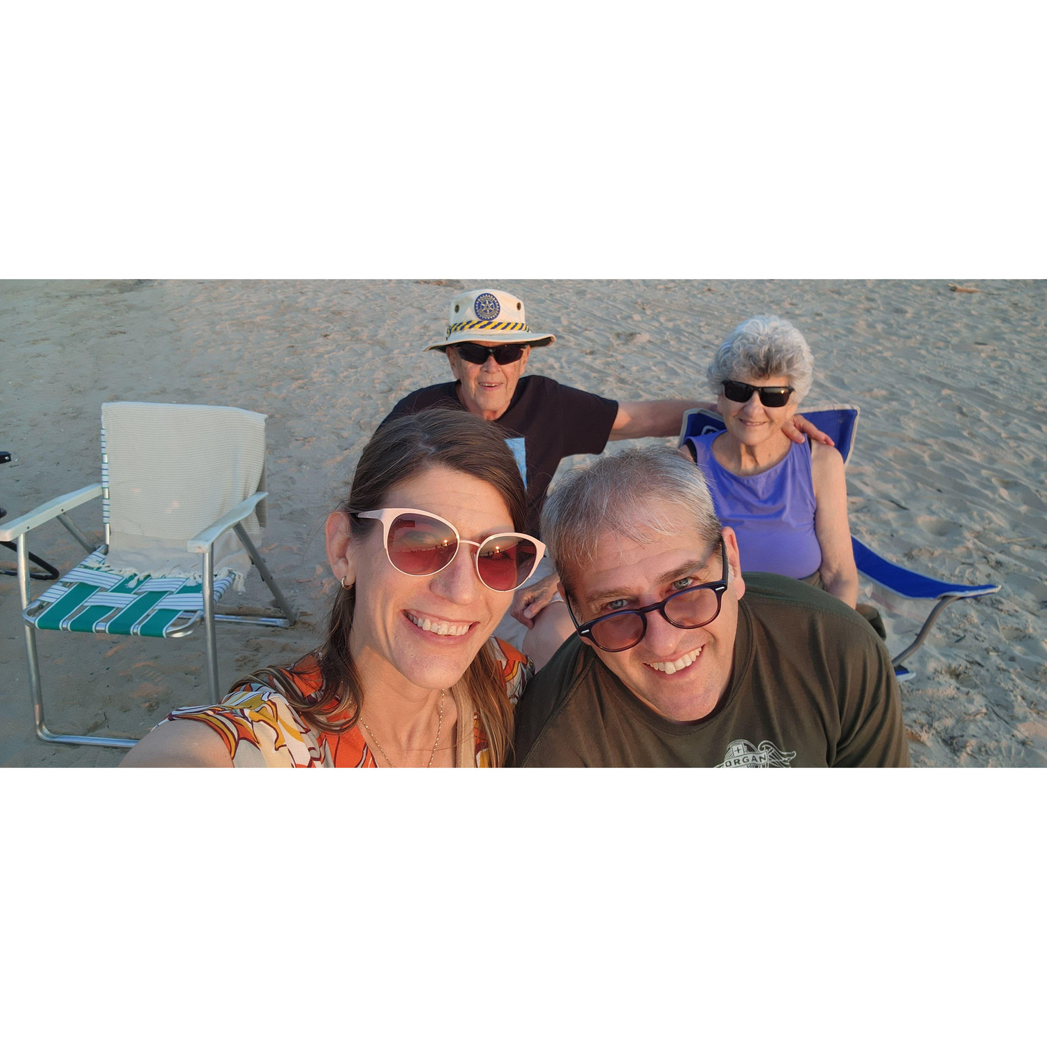 Port Franks with Mike & Freida