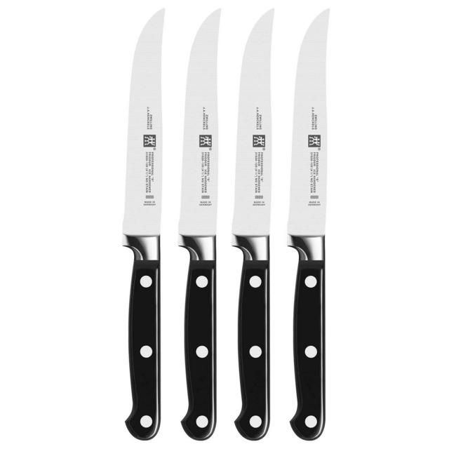 Zwilling J.A. Henckels Pro S Steak Knives, Set of 4