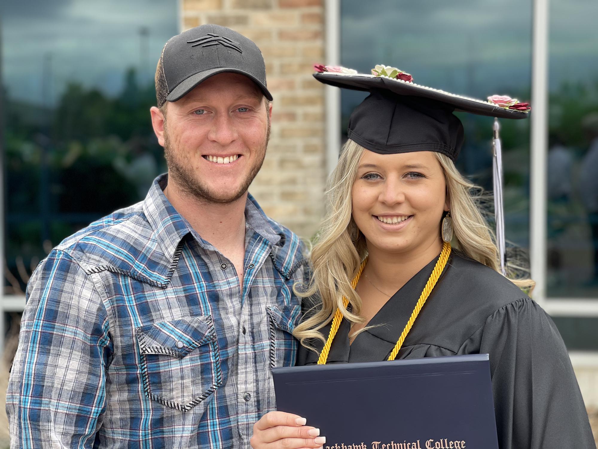 Graduatiion from nursing school!