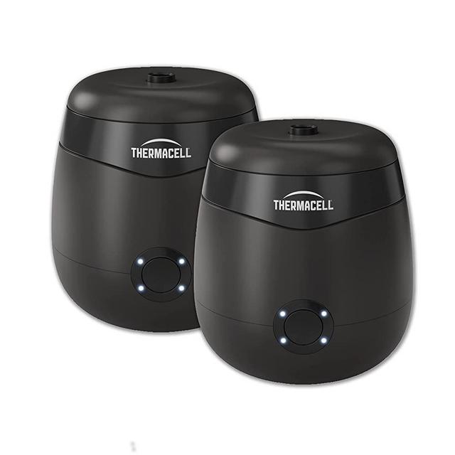 Thermacell E55 Rechargeable Mosquito Repeller; Highly Effective Rechargeable Mosquito Repellent