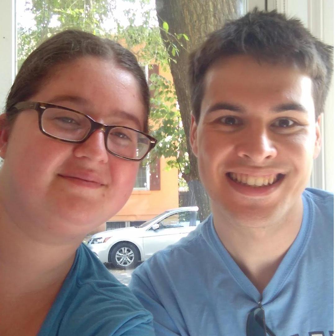 Us at High Tea at Lady Camellia in DC in May of 2015