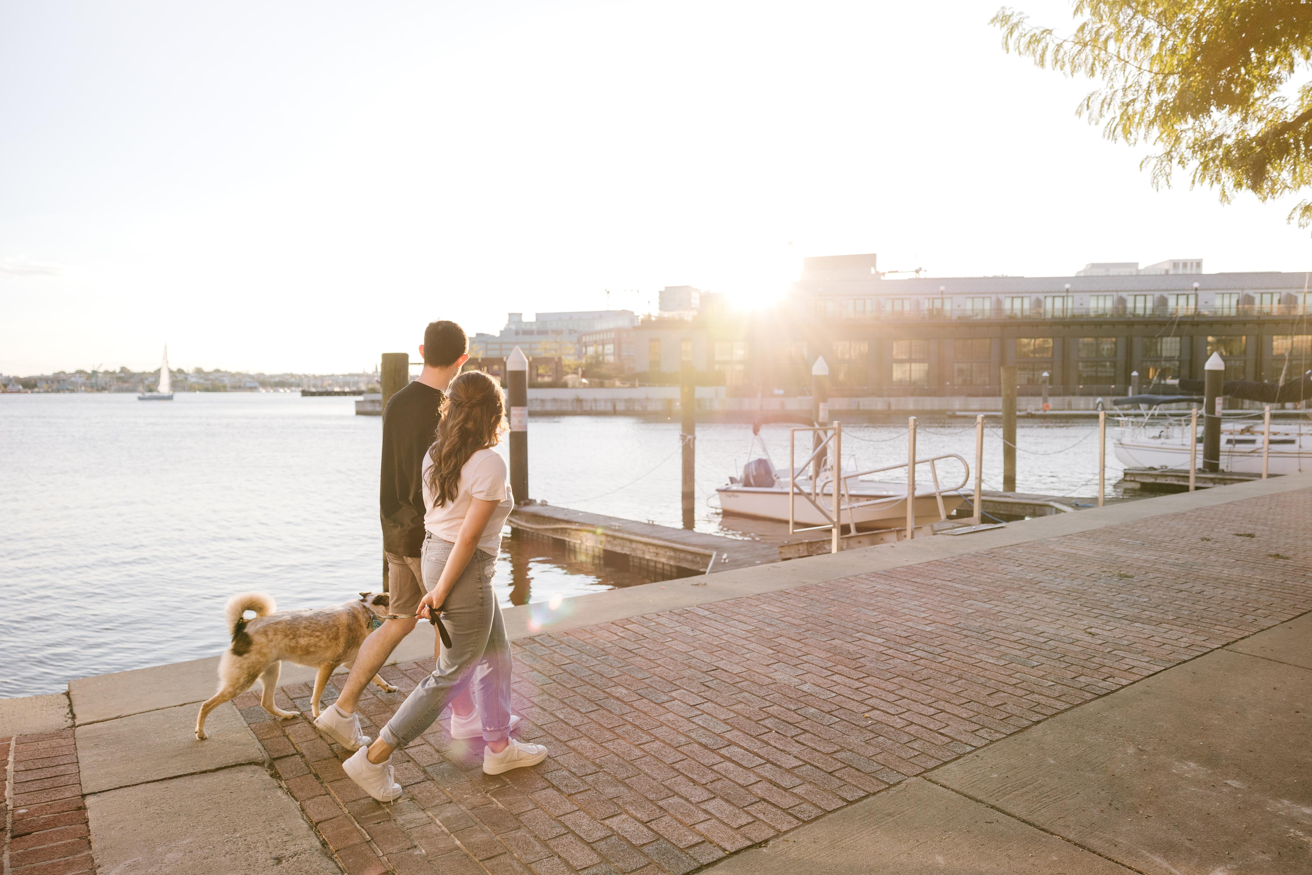 The Wedding Website of Sara Butter and Kenny DeJohn