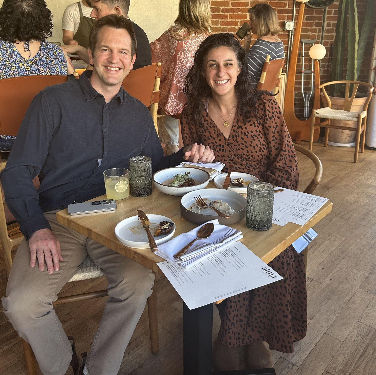 Bret loves tacos! So Natalie surprised him with a dinner reservation at Michelin-starred Alma Fonda Fina Mexican restaurant in Denver. One of our favorites!