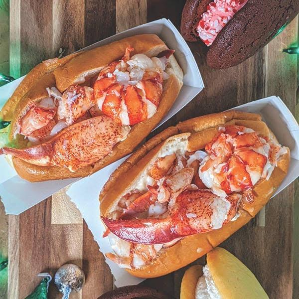 Lobster Roll Honeymoon Dinner