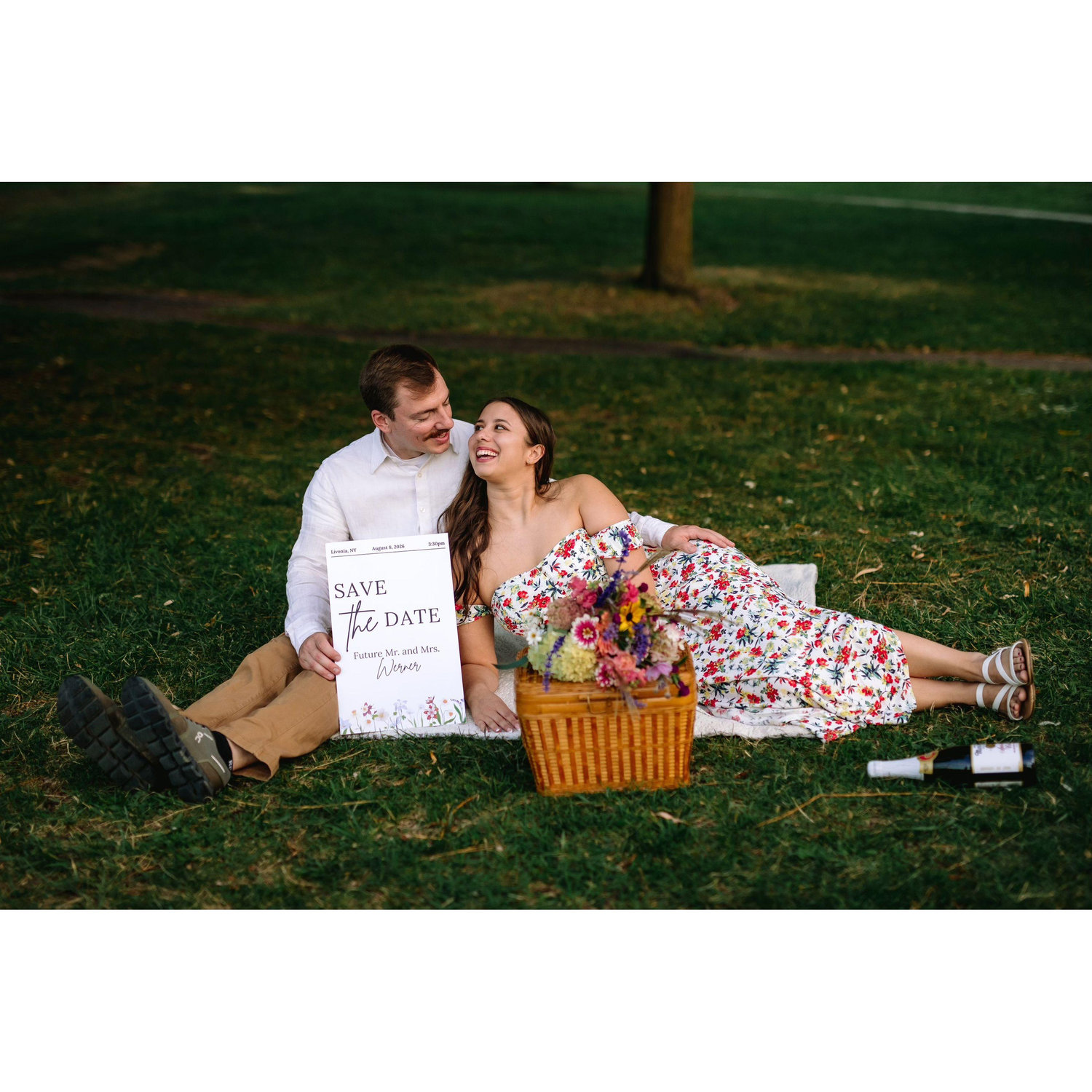 Engagement pictures in September 2025