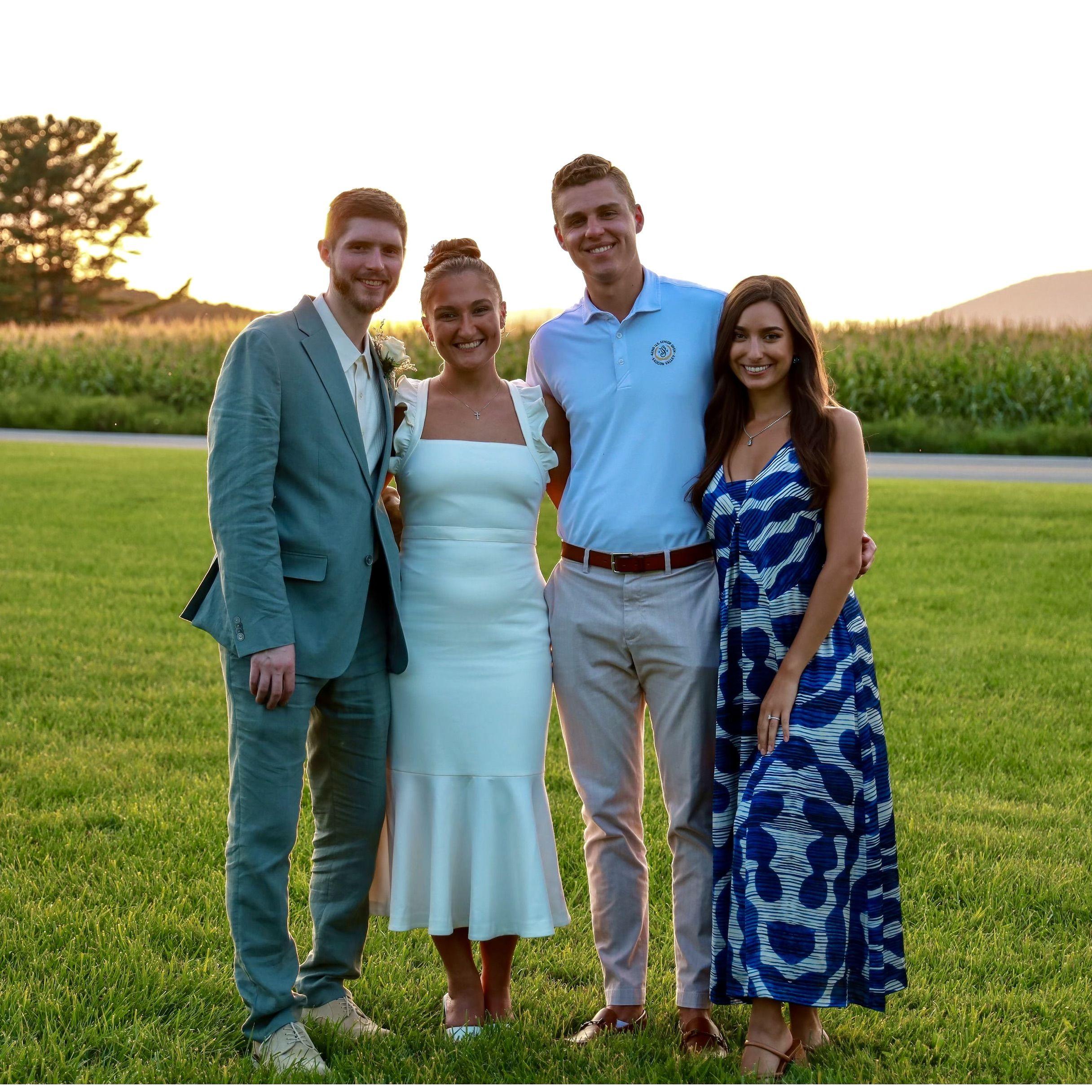 Congrats to the Schiffers! 8.24.24