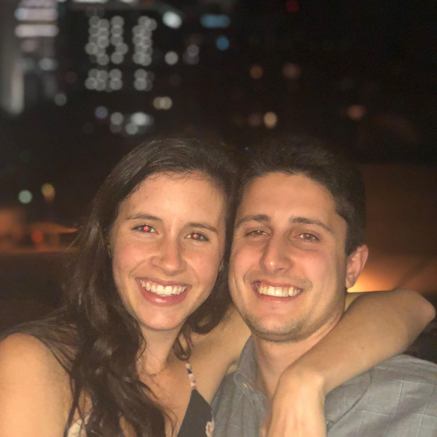 2017 New Year's Eve in Charlotte.