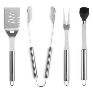 Le Creuset Outdoor Grilling Tools Carry Bag, Set of 4