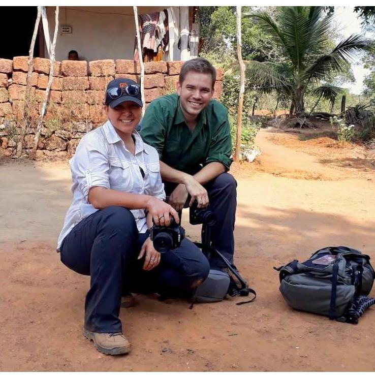 After photographing a king cobra rescue in Karnataka, India.